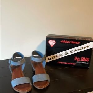Rock & Candy Light Blue Women's Sandals
